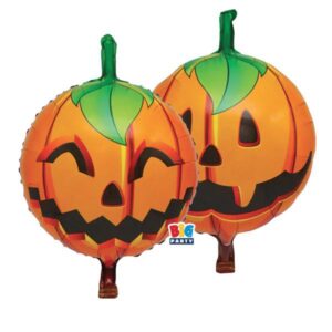 Palloncino mylar Zucca Halloween cm 45