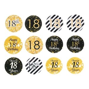 CIALDA SU ZUCCHERO 12 IMPRONTE COMPLEANNO 18 ANNI BISCOTTI