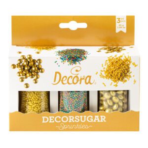 Set Decor Mix Oro Multicolor