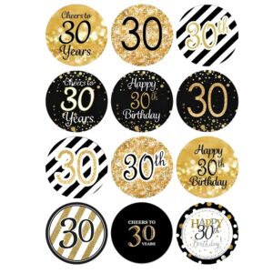 CIALDA SU ZUCCHERO 12 IMPRONTE COMPLEANNO 30 ANNI BISCOTTI