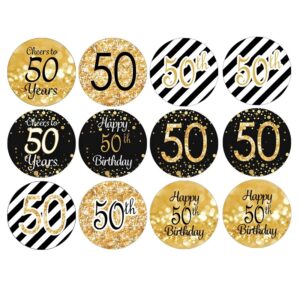 CIALDA SU ZUCCHERO 12 IMPRONTE COMPLEANNO 50 ANNI BISCOTTI