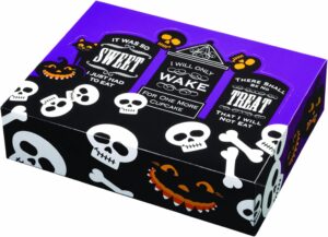 SCATOLA HALLOWEEN PER CUPCAKES 12 CAVITA' WILTON