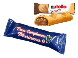 10  Kinder Nutelle B-ready personalizzate Brawl Stars