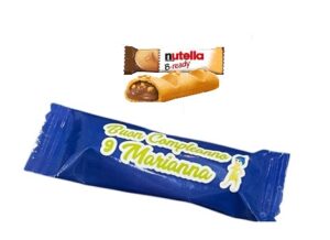 10  Kinder Nutelle B-ready personalizzateInside Out 2