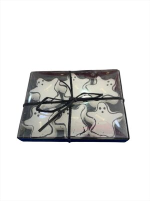 6 candele fantasmini Halloween