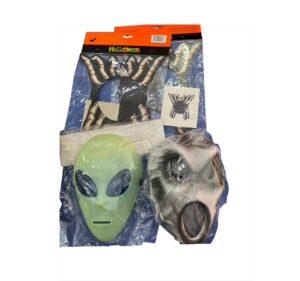 Kit Party Halloween con maschere