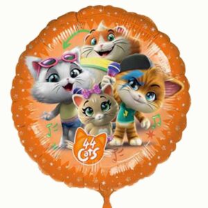 PALLONE IN FOIL 44 GATTI CM 43