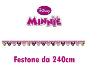 Festone Ghirlanda Buon Compleanno Minnie