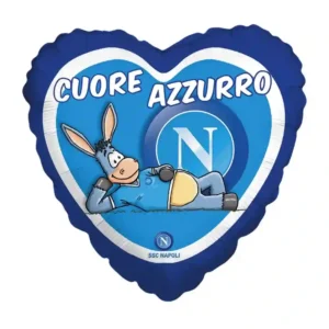 Pallone Foil A Cuore Argento 42 Cm (17'') - Gonfiabile Singolo Per Feste E Decorazioni