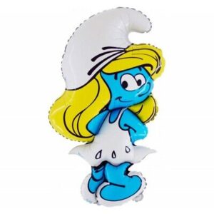 PALLONE IN FOIL SAGOMA PUFFETTA THE SMURFS cm 86