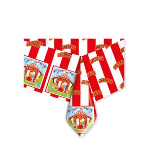 Tovaglia in plastica 140 x 270 cm Circus Circo