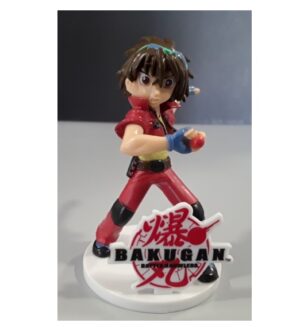 Statuina Bakugan in plastica.