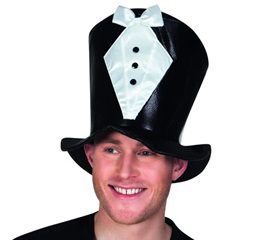 Cappello alto forma Smoking