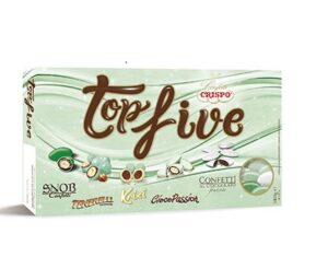 Confetti Top Five Verde 1000 gr