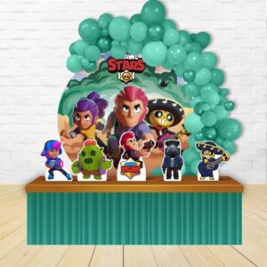 Sagoma In Cartone 2D Brawl Stars per scenografie
