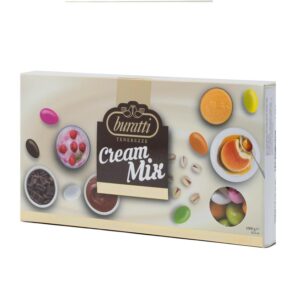 Buratti Confetti Tenerezze Cream Mix - Pacco da 1000 Grammi