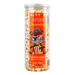 Pop Corn Caramellato  al gusto Real Coconut  170gr