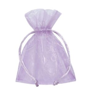 SACCHETTI IN ORGANZA GLICINE