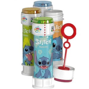 12 BOLLE DI SAPONE STITCH