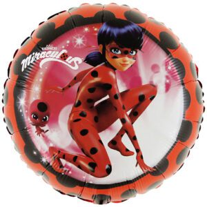Palloncino Foil Miraculous Lady Bug