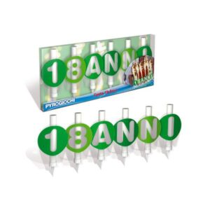 Fontane Luminose 18 anni pz 6