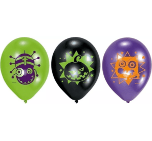 Palloncino lattice Halloween 6 pz