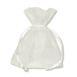 SACCHETTI IN ORGANZA PANNA