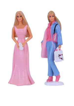 Statuina Barbie in plastica