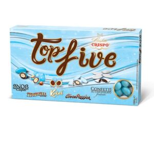 Confetti Top Five Celeste 1000 gr