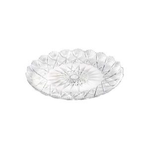 Vassoio Stella trasparente in plastica disponibile in varie misure
