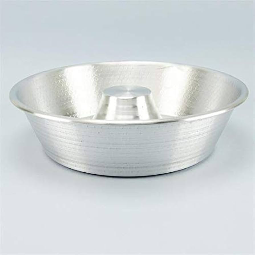 Teglia Ciambella con cono  cono chiuso in alluminio cm 28