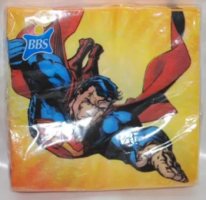 20 Tovaglioli Superman