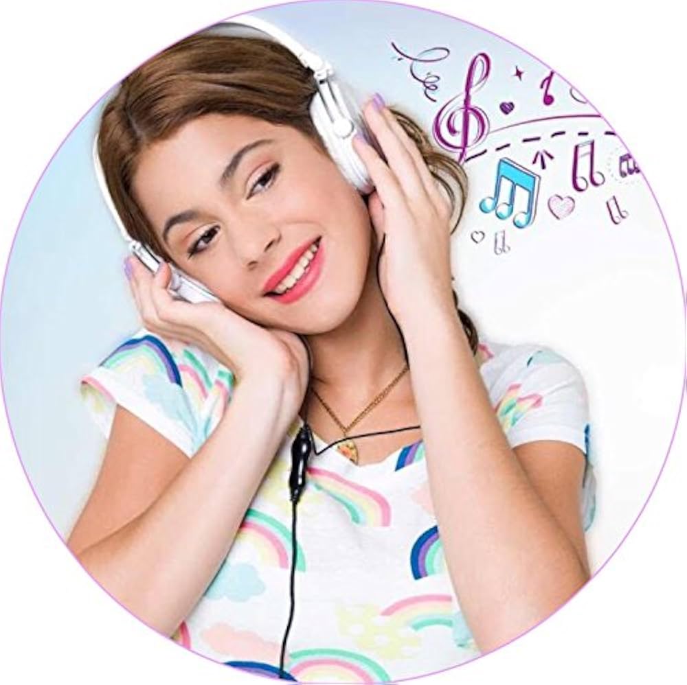 Cialda per torte su zucchero Violetta Personalizzabile