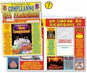 IL GIORNALE DEL COMPLEANNO