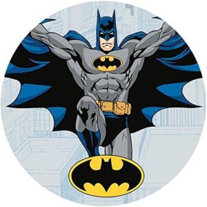 Cialda per torte su Ostia Batman Personalizzabile