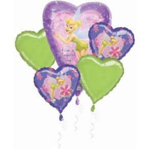 BOUQUET FOIL PALLONI DISNEY FAIRES TRILLY 5 PZ