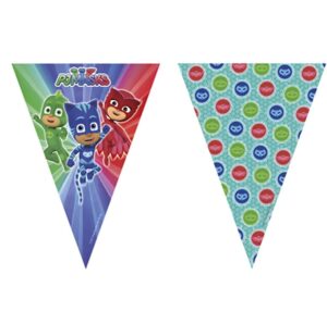 Festone Bandierina  Pj Mask Super Pigiamini