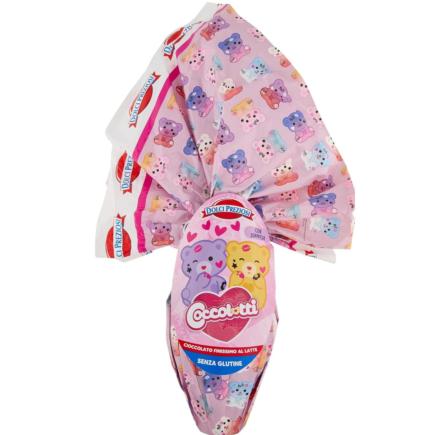 Coccolotti Uovo di Pasqua gr 240 versione a scelta