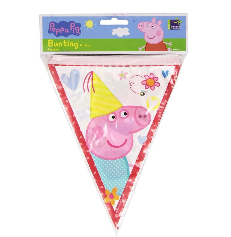 Festone Bandierina Peppa Pig