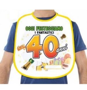 Maxi Bavaglione 30 Anni BUON COMPLEANNO