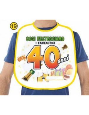 Maxi Bavaglione 30 Anni BUON COMPLEANNO