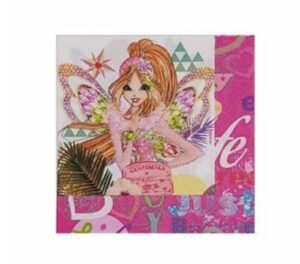 20 Tovaglioli Winx