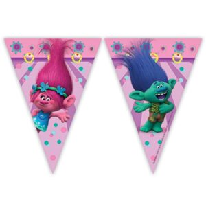 Festone Bandierina Trolls