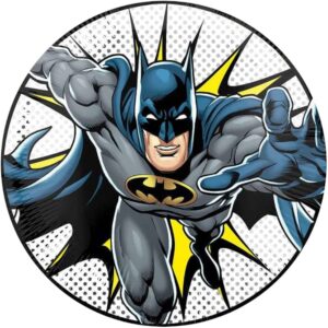 Cialda per torte su zucchero Batman Personalizzabile