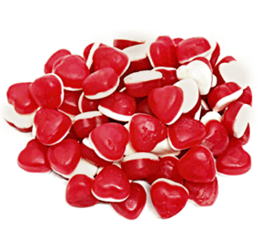 Caramelle Gommose Morbide al Gusto di Panna e Fragola  1kg