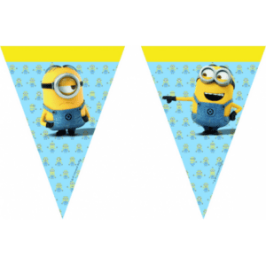 Festone Bandierina  Minions