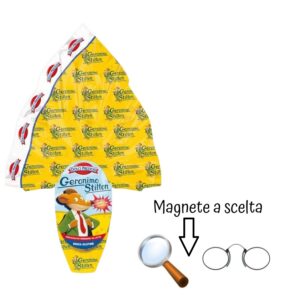 Uovo di Pasqua cioccolata a latte Geronimo Stilton gr 150 con o senza magnete