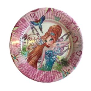 8 Piatti cm 18 Winx