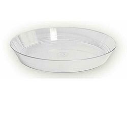 Vassoio Bavarese trasparente in plastica cm 34