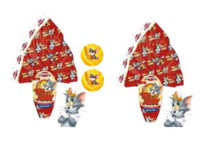 Uovo di Pasqua cioccolata a latte Tom And Jerry gr 150 con o senza magnete modello a scelta